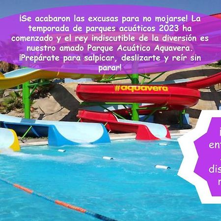 Apartamento Naturista En Primera Linea En Natura World! Vera Exterior foto